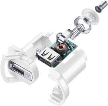 Cellularline USB Car Charger Kit 10W