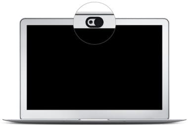 Black Rock Protector Privacidad Webcam adhesivo para tablet/p