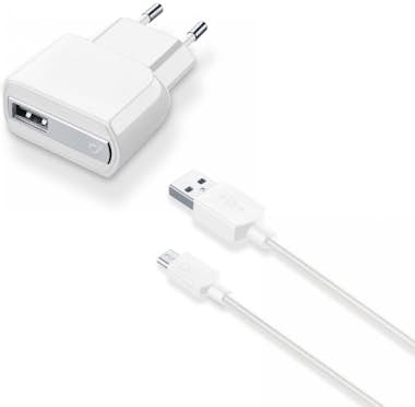 Cellularline USB charger kit 2A - micro USB