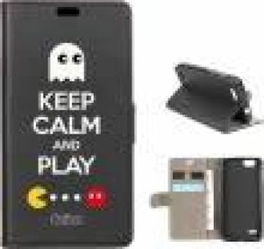 BeCool BeCool Funda Libro ZTE Blade A330 Keep Calm and Pl