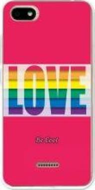 BeCool BeCool Funda Gel Xiaomi Redmi 6A Love Colors Dia d