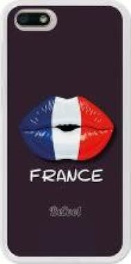 BeCool BeCool Funda Gel Honor 7S Bandera Labios Francia