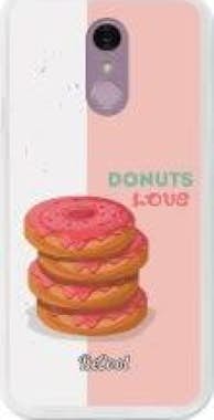 BeCool BeCool Funda Gel LG Q7 Donut Love