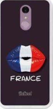 BeCool BeCool Funda Gel LG Q7 Bandera Labios Francia
