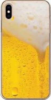 German Tech Funda Gel iPhone XS Max - German Tech Cerveza rubi