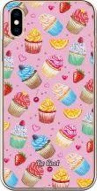 BeCool Funda Silicona iPhone XS Max - BeCool  Cupcakes y