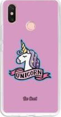 BeCool BeCool Funda Gel Xiaomi Mi Max 3 Unicornio Tatuaje
