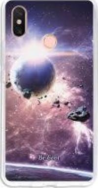 BeCool BeCool Funda Gel Xiaomi Mi Max 3 Asteroides