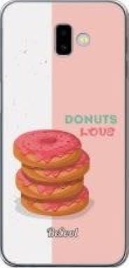 BeCool Funda silicona Samsung J6 Plus - Becool Donut Love