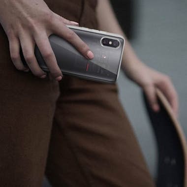 Akashi Carcasa protectora Xiaomi Mi 8 Pro Transparente