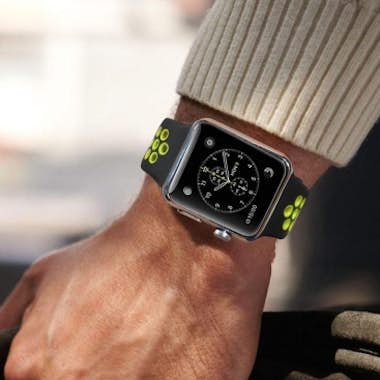 Avizar Correa Apple Watch 42 y 44 mm de silicona para dep