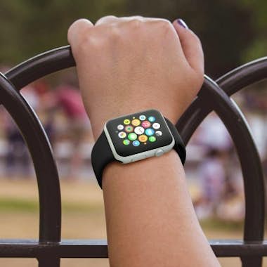 Avizar Correa Apple Watch 38 y 40 mm de silicona para dep
