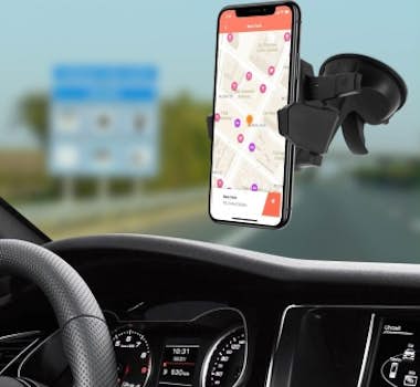 Avizar Soporte para coche Smartphone Ventosa Salpicadero