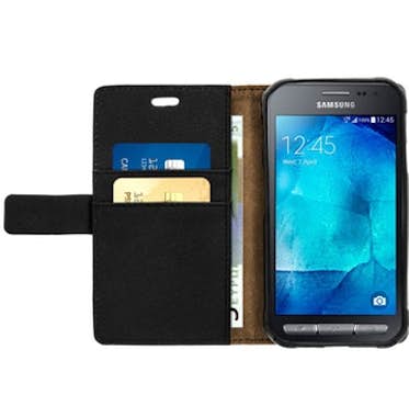 Avizar Funda libro billetera Samsung Galaxy Xcover 3 - Ne