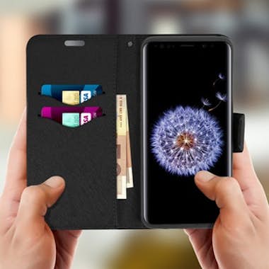 Avizar Funda libro billetera Samsung Galaxy S9 Función so
