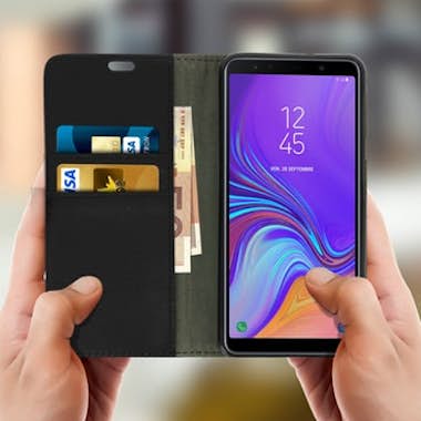Avizar Funda libro billetera para Samsung Galaxy A7 2018
