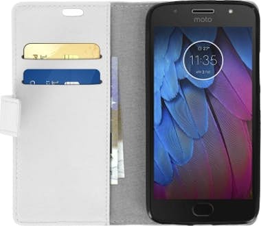 Avizar Funda libro billetera para Motorola Moto G5S - Bla