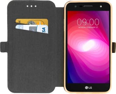 Avizar Funda libro billetera LG X Power 2 - Funda ultrafi