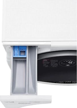 LG Lavadora secadora LG FH6G1BCH2N 12kg 1600rpm