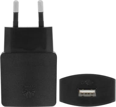 Huawei Cargador USB Oficial Huawei 1A Negro + Cable Micro