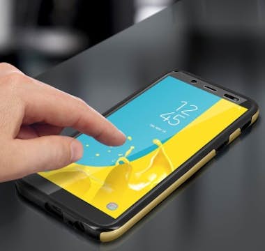 Avizar Carcasa Samsung Galaxy J6 Protección 360ª Silicona