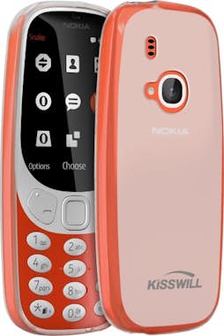 Avizar Carcasa Nokia 3310 2017 silicona flexible trasera