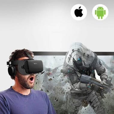 BOBOVR Gafas de Realidad Virtual 3D Smartphone 4,7 a 6,2