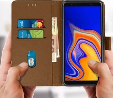 Avizar Funda Samsung Galaxy A9 2018 Libro Cartera Función