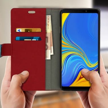 Avizar Funda libro billetera para Samsung Galaxy A9 2018