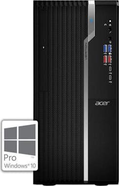 Acer Ordenador VS2660G i7-8700 8GB 1TB Windows 10 Pro