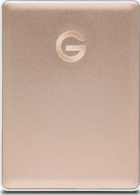 G-technology G-Technology G-DRIVE Mobile USB-C 2TB Gold WW v2