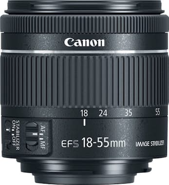 Canon 77D + 18-55 f/4-5.6 + 55-250 f/4-5.6 EF-S IS STM
