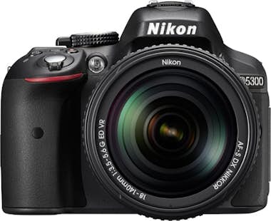 Nikon D5300 + AF-S DX NIKKOR 18-140mm f/3.5-5.6G ED VR
