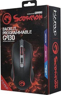Scorpion Raton Gaming Led RGB - 7 Botones - (MA-G930)