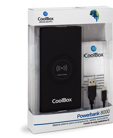 Coolbox best sale cargador inalambrico