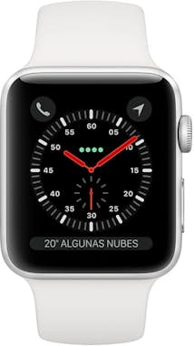 Apple Watch Series 3 GPS+Cellular 42mm caja de aluminio