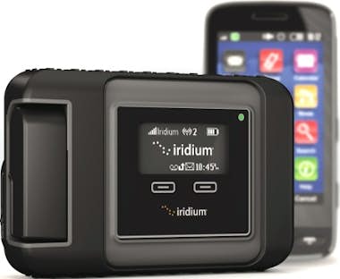 Iridium GO! Teléfono Satélite para iOS e Android