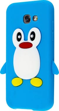 Avizar Carcasa de silicona con diseño de Pingüino Samsung