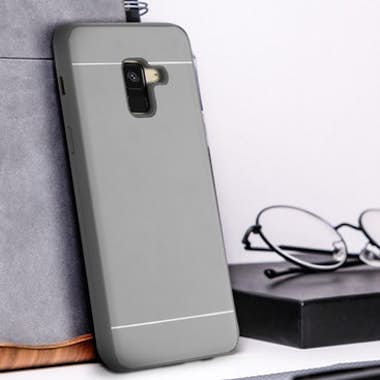 Avizar Carcasa protectora Samsung Galaxy A8 de aluminio +