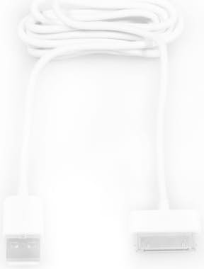 Ewent Ewent EW9903 1.5m USB A Apple 30-p Blanco cable de