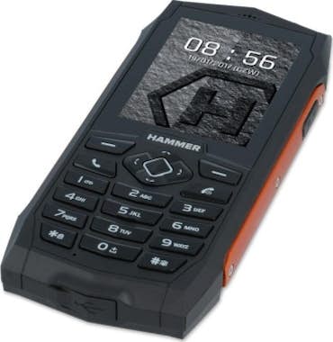 Myphone myPhone Hammer 3 + 2.4"" 160g Negro, Naranja Carac