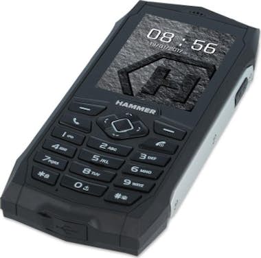 Myphone myPhone Hammer 3 6,1 cm (2.4"") 156 g Negro, Plata