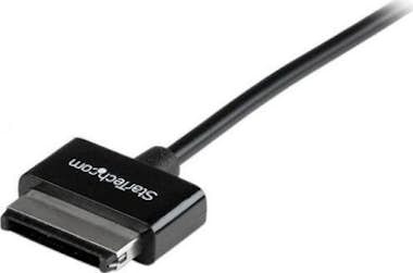 StarTech.com StarTech.com Cable 3m USB 2.0 Cargador y Datos par