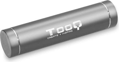 Tooq TooQ TQPB-1A26-B Litio 2600mAh Negro batería exter