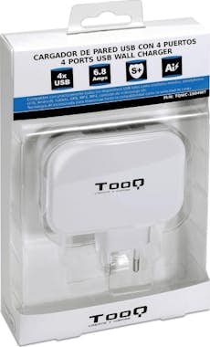 Tooq TooQ TQWC-1S04WT Interior Blanco cargador de dispo