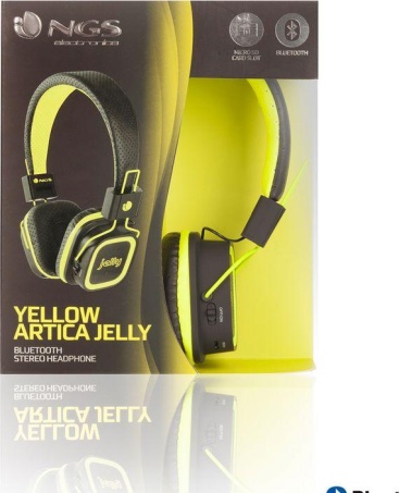 Compra NGS Artica Jelly auriculares para m vil Binaural Diadema