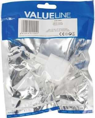 Valueline Valueline VLMP11955W cargador de dispositivo móvil