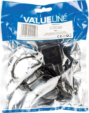 Valueline Valueline VLMP60891B10 cargador de dispositivo móv