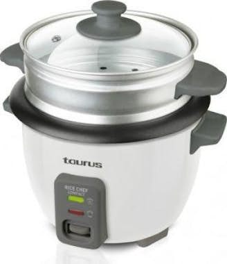 Taurus Taurus Rice Chef Compact 0.6L 700W Negro, Gris arr