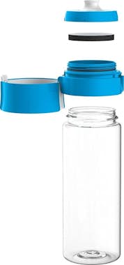 Brita Brita Fill&Go Botella con filtro de agua Azul, Tra
